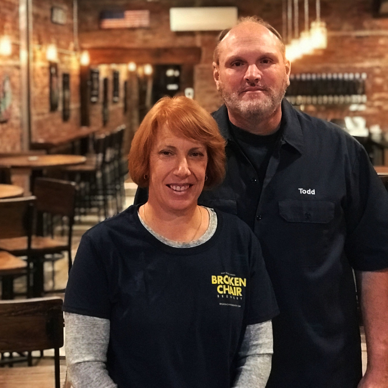 Picture of owners, Todd and Joan
